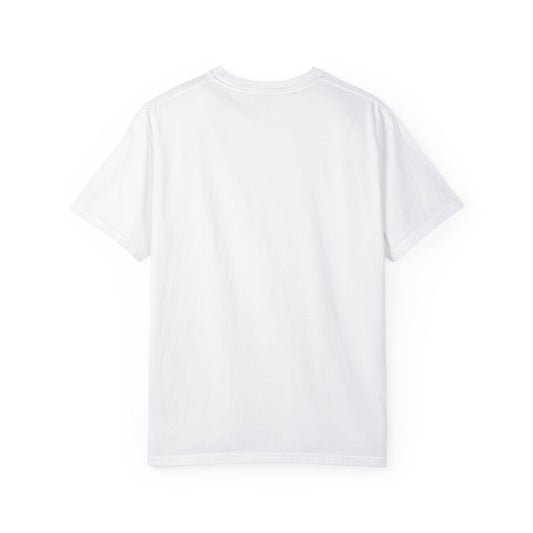 MH Sabr Unisex White Garment-Dyed T-shirt